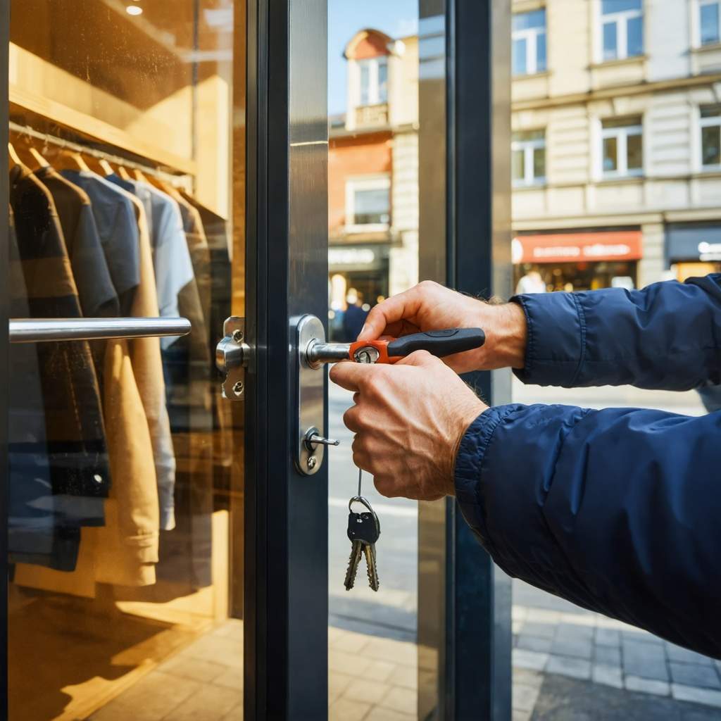 Et si la sécurité magasin Charleroi était simple ?