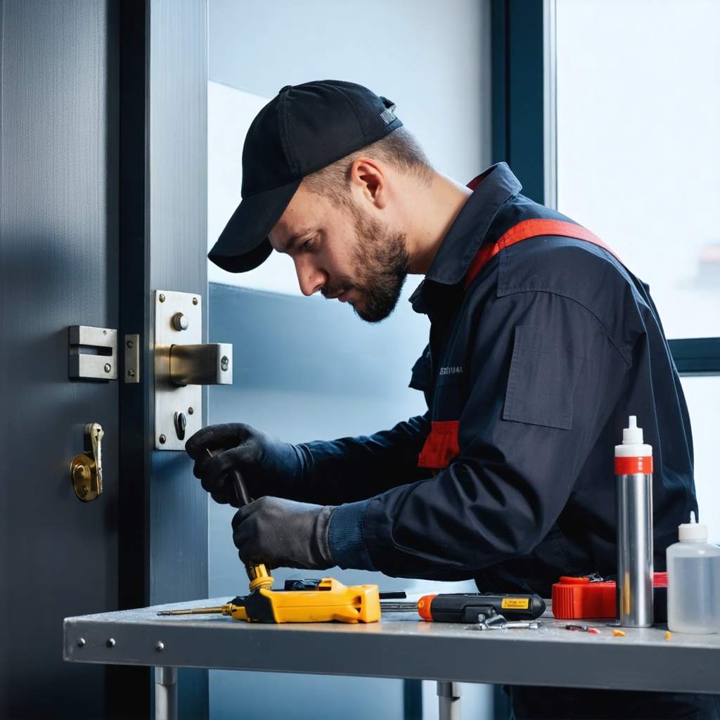 Et si l'entretien des portes blindées à Charleroi