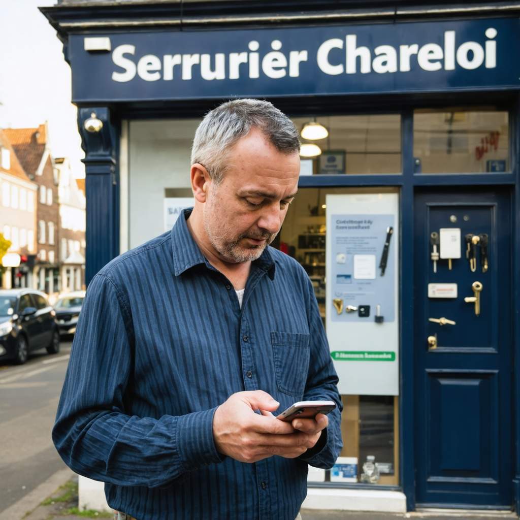 Et si les avis serrurier Charleroi vous sauvaient ?