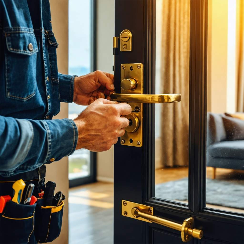 Et si l'installation porte blindée était cruciale ?