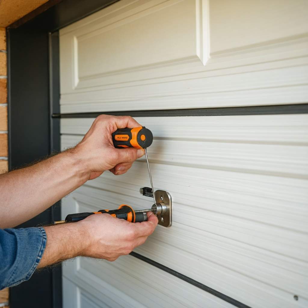 Et si remplacer votre serrure de garage était facile ?