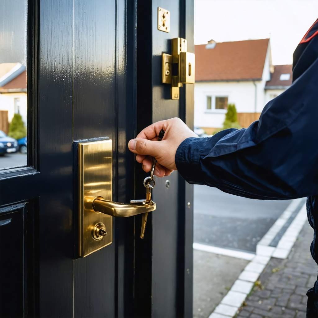 Et si un serrurier Charleroi sécurisait votre maison ?