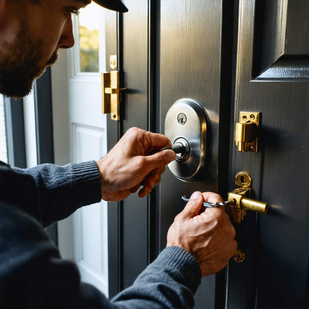 Et si une porte blindée à Charleroi vous sauvait ?