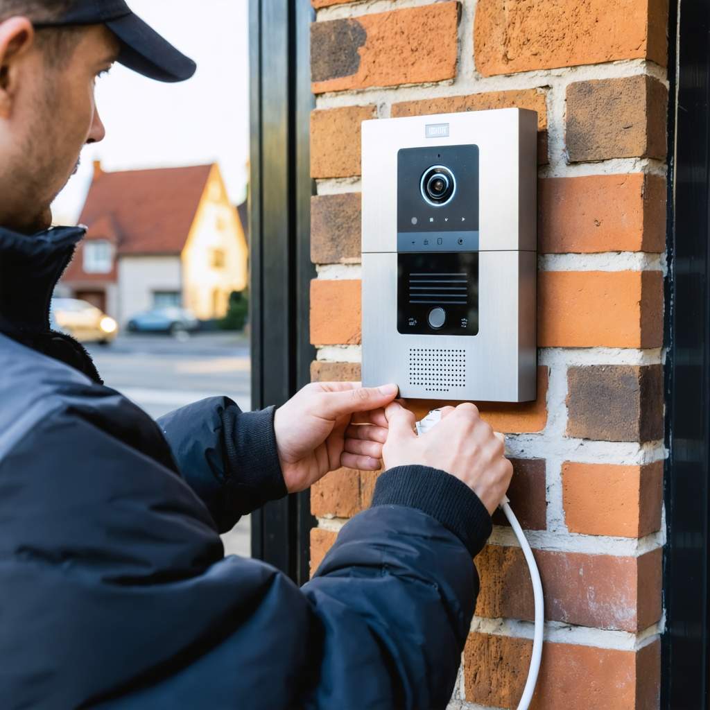 Et si votre interphone vidéo à Charleroi échouait ?