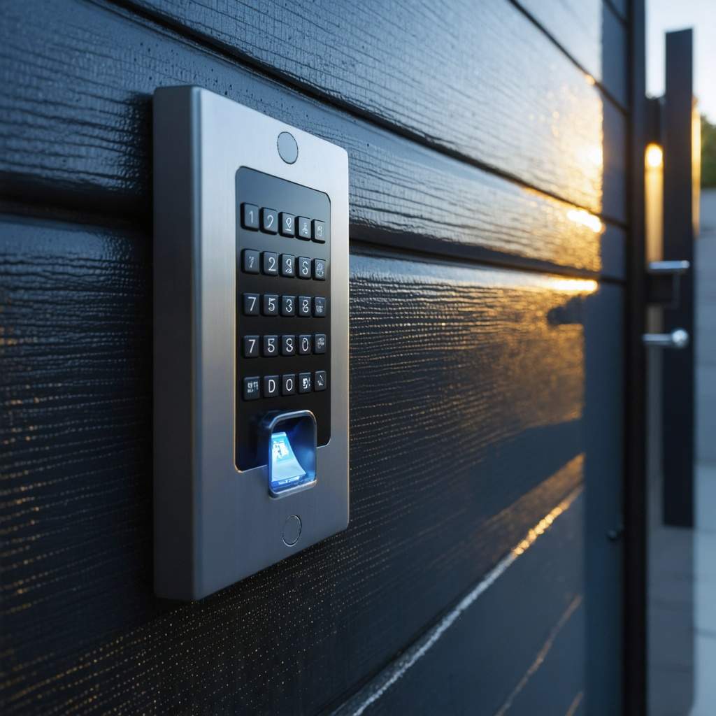 Et si votre porte de garage à Charleroi était sûre ?