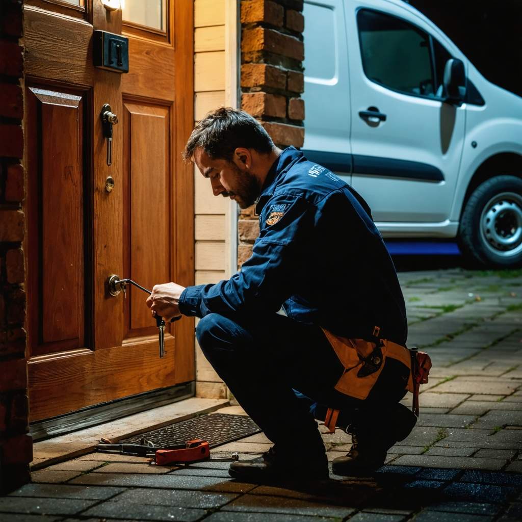 Et si votre serrurier urgence Charleroi était là 24/7 ?