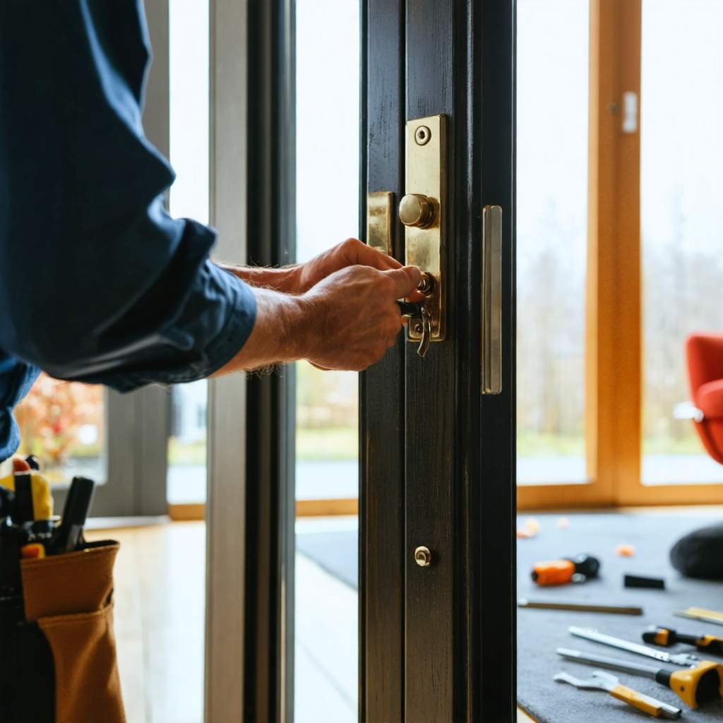 Et si vous installiez une porte blindée à Charleroi ?