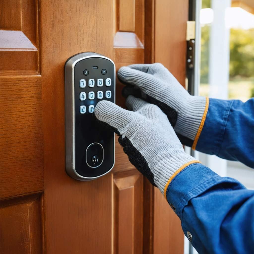 Et si vous installiez une serrure code électronique ?