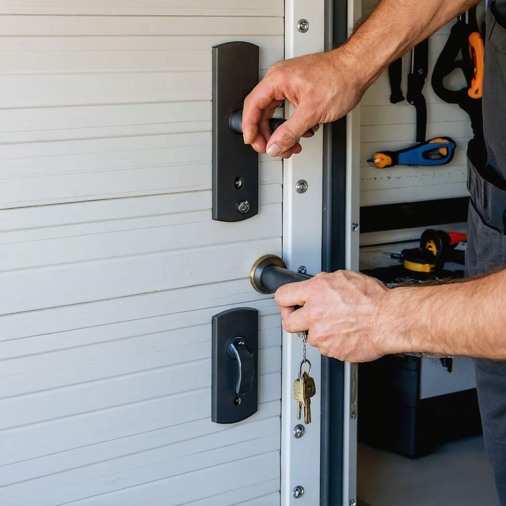 Et si vous pouviez sécuriser votre porte de garage ?